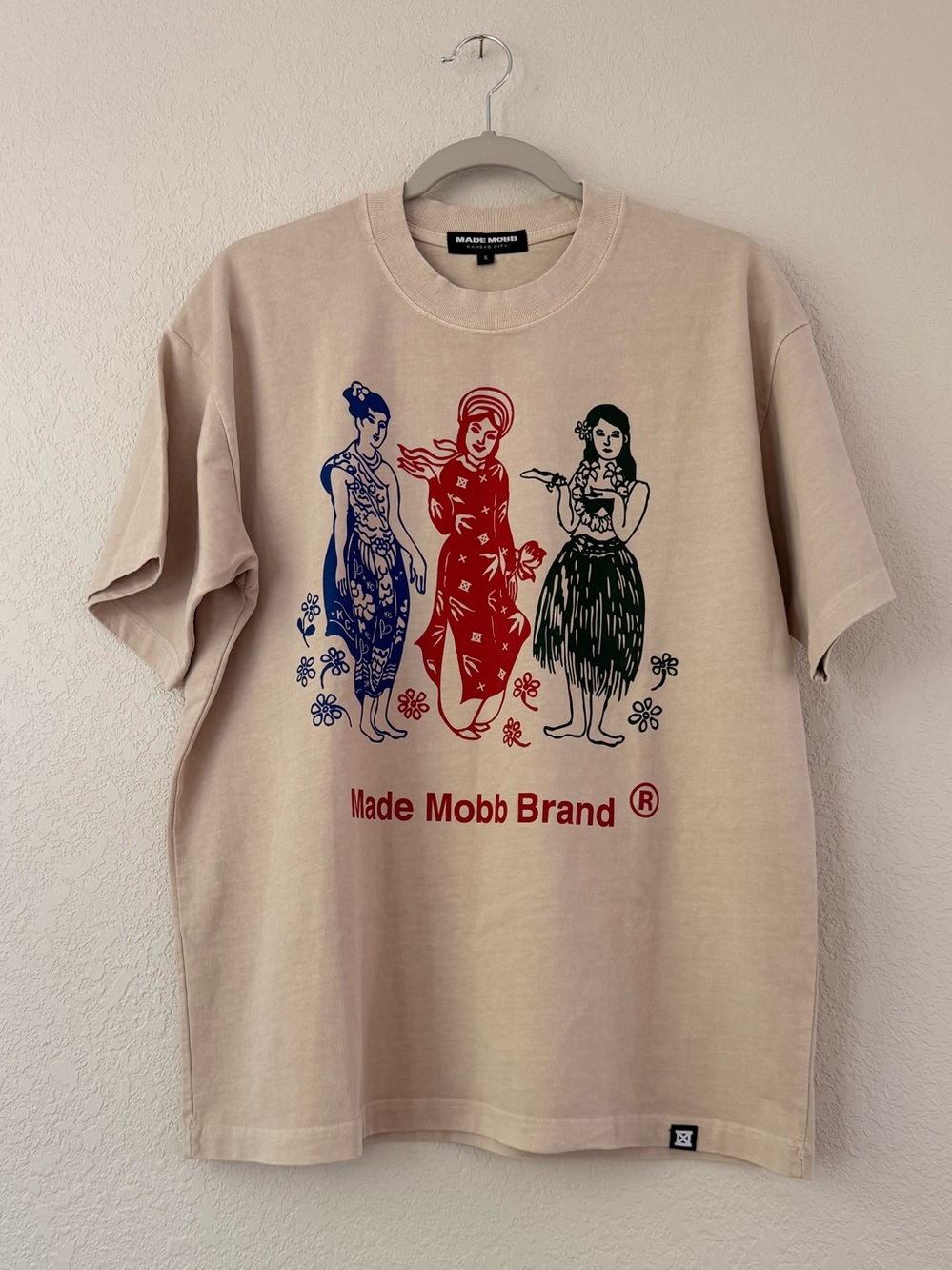 NEW MADE MOBB 3 Ladies AANHPI Premium tee